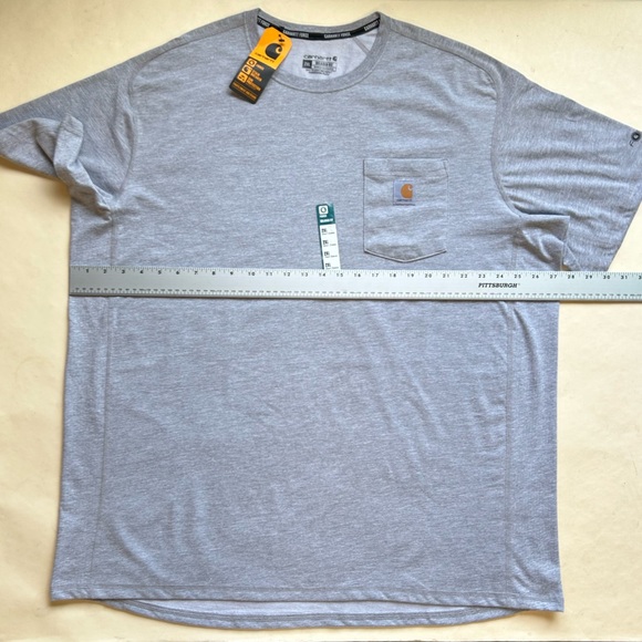 Carhartt Force relaxed fit short sleeve crew neck T-shirt, new with tags - Picture 6 of 9